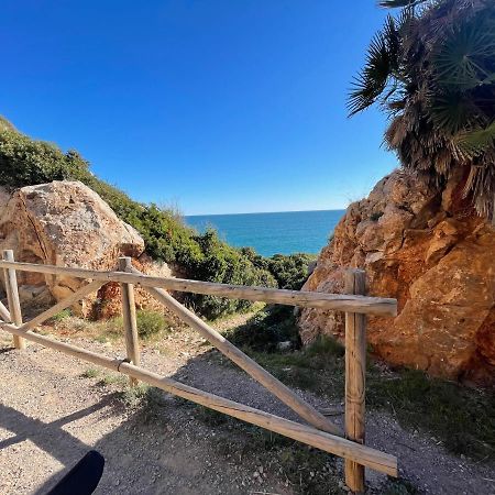 Oropesa Del Mar, Playa Morro De Gos, Playa Blancaアパートメント エクステリア 写真