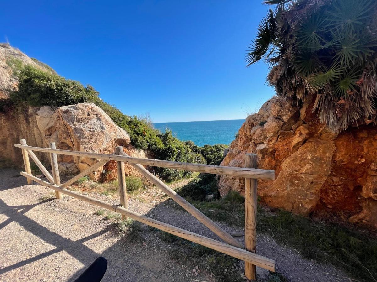 Oropesa Del Mar, Playa Morro De Gos, Playa Blancaアパートメント エクステリア 写真