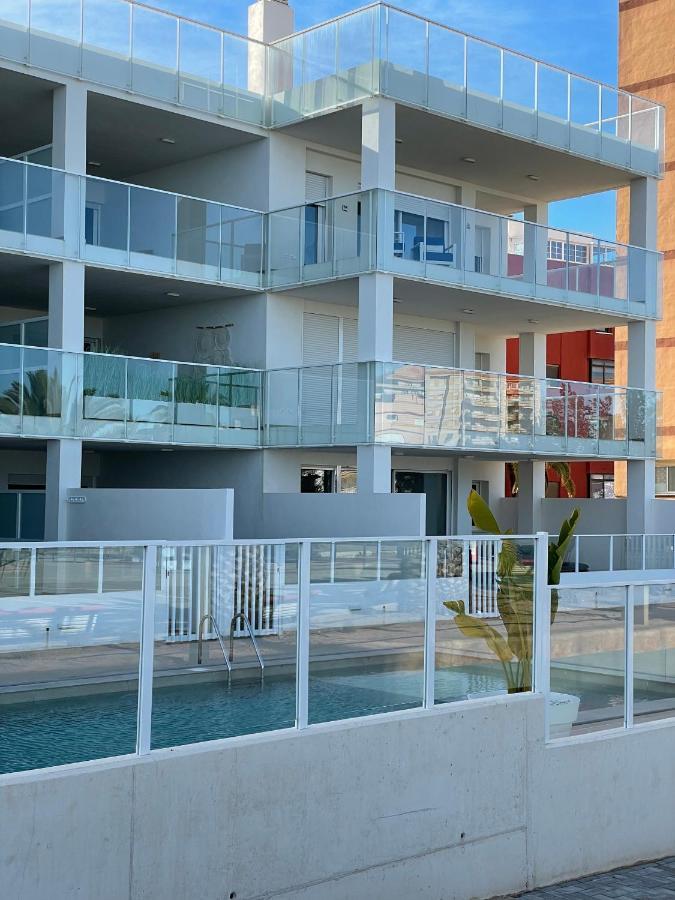 Oropesa Del Mar, Playa Morro De Gos, Playa Blancaアパートメント エクステリア 写真