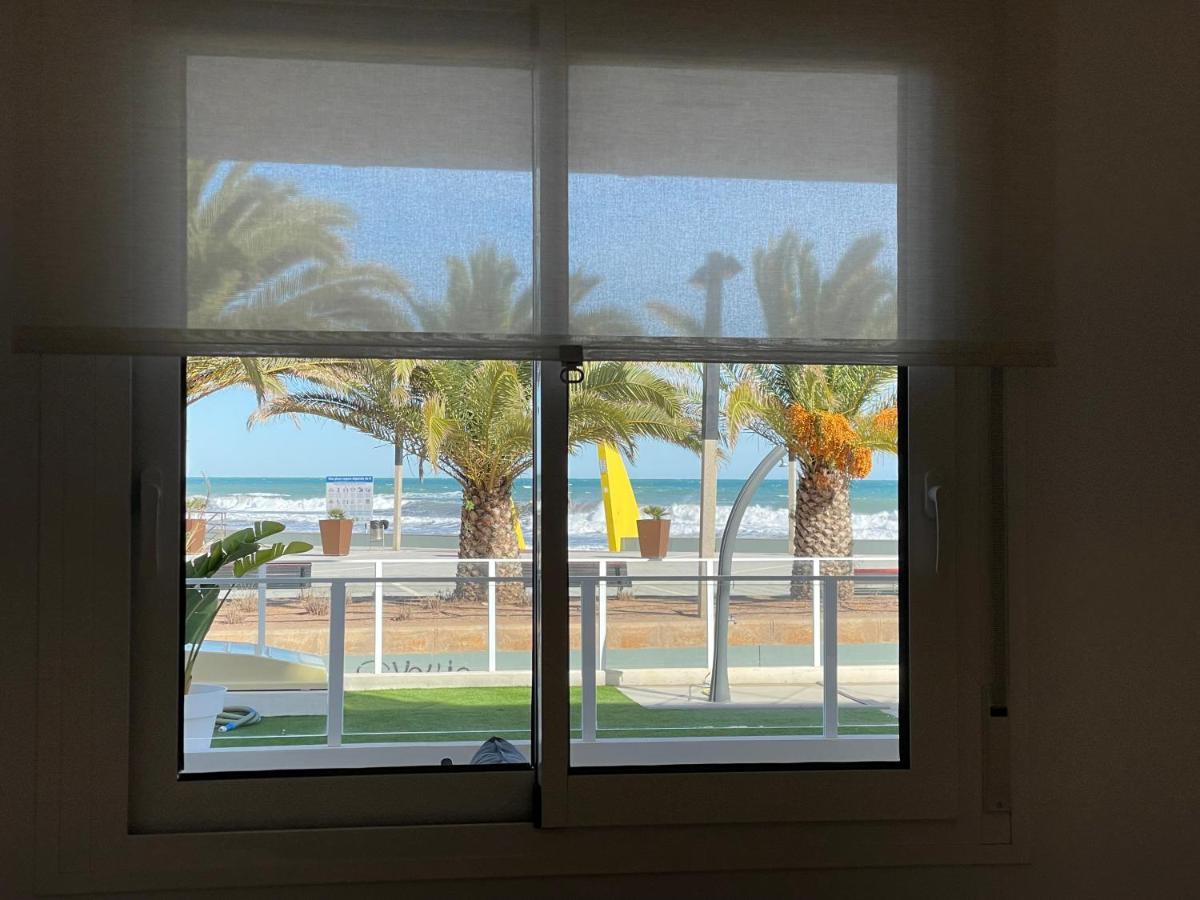 Oropesa Del Mar, Playa Morro De Gos, Playa Blancaアパートメント エクステリア 写真