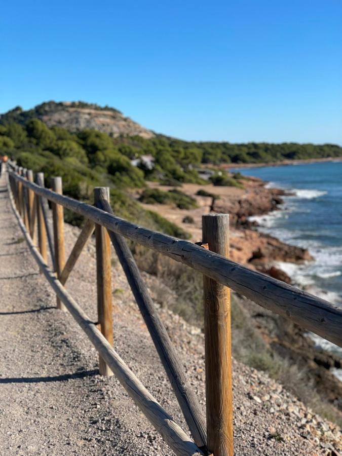Oropesa Del Mar, Playa Morro De Gos, Playa Blancaアパートメント エクステリア 写真