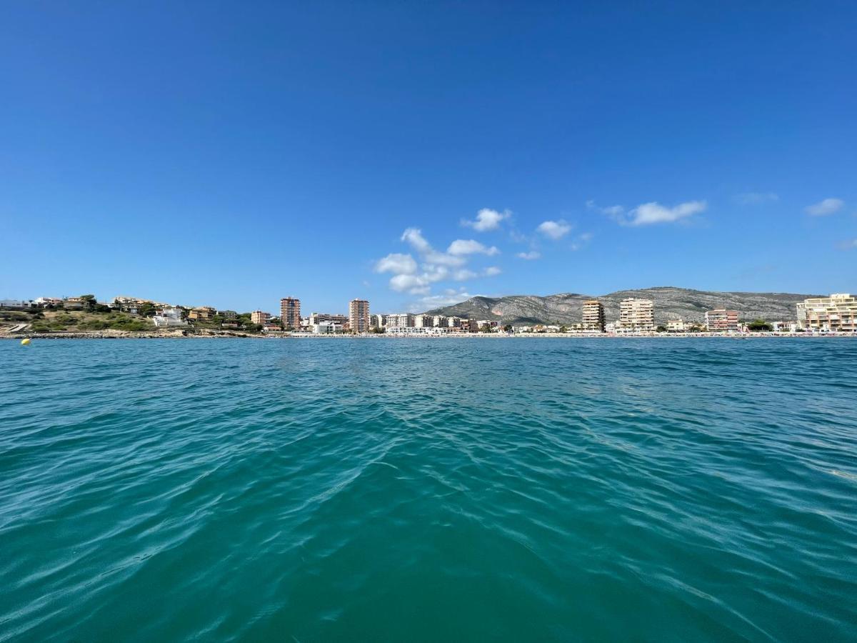 Oropesa Del Mar, Playa Morro De Gos, Playa Blancaアパートメント エクステリア 写真