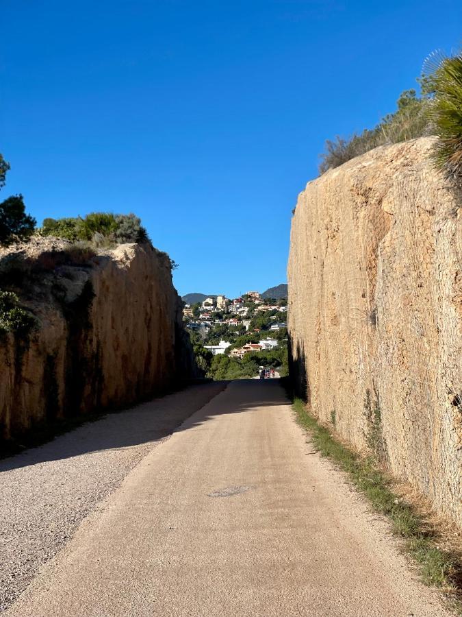 Oropesa Del Mar, Playa Morro De Gos, Playa Blancaアパートメント エクステリア 写真