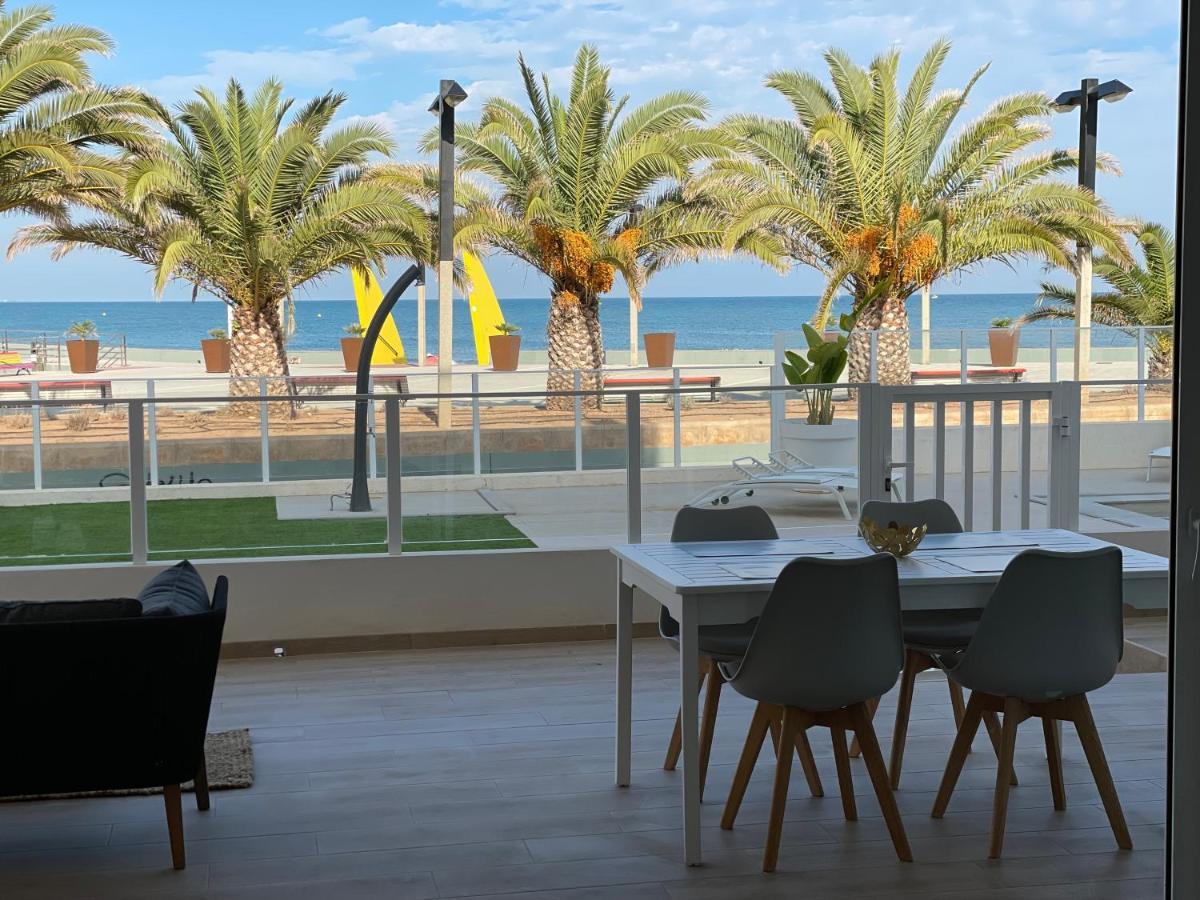 Oropesa Del Mar, Playa Morro De Gos, Playa Blancaアパートメント エクステリア 写真