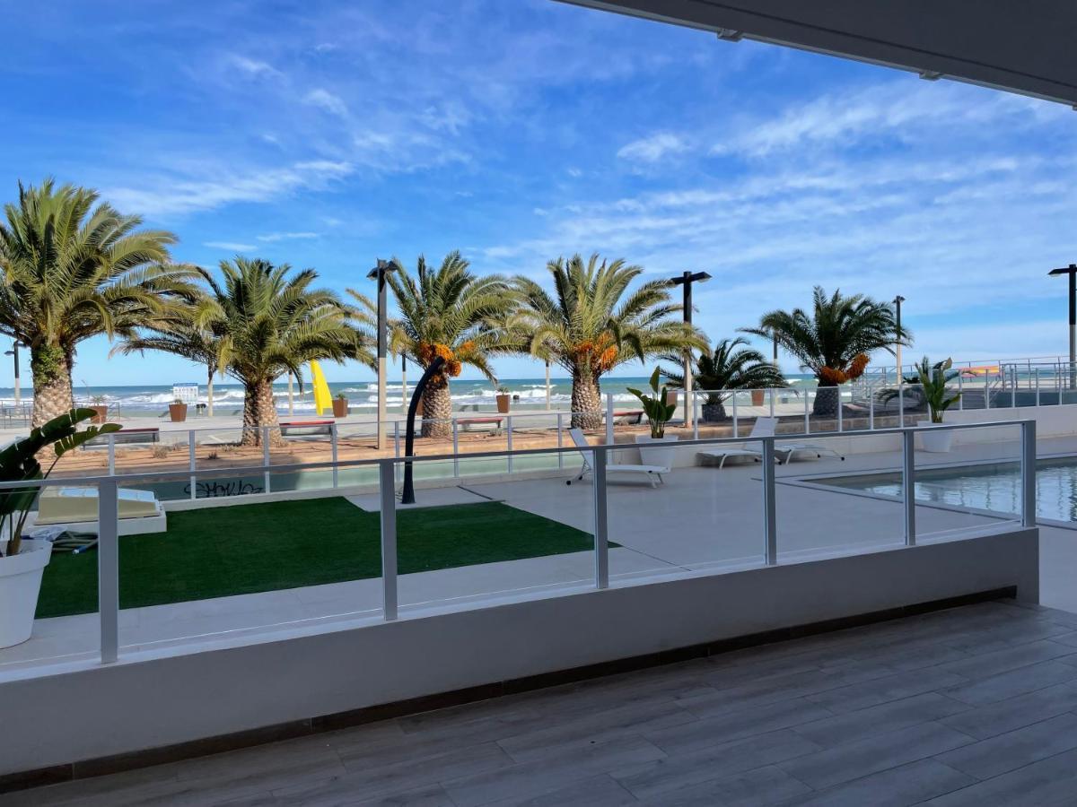 Oropesa Del Mar, Playa Morro De Gos, Playa Blancaアパートメント エクステリア 写真