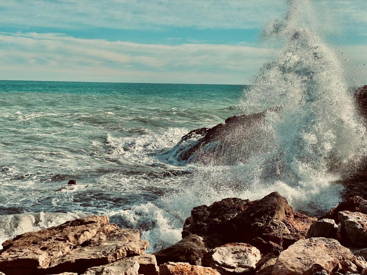 Oropesa Del Mar, Playa Morro De Gos, Playa Blancaアパートメント エクステリア 写真